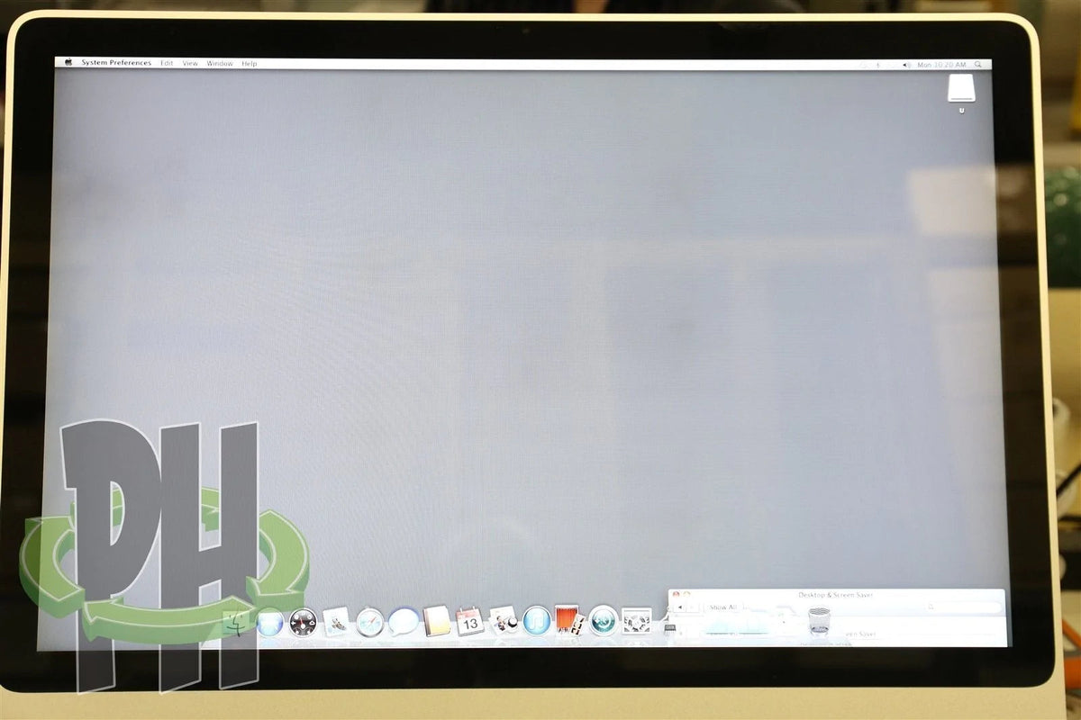 "Screen Shadows" iMac 24 inch early 2009 A1225 LCD panel LM240WU2 (SL)(B4)