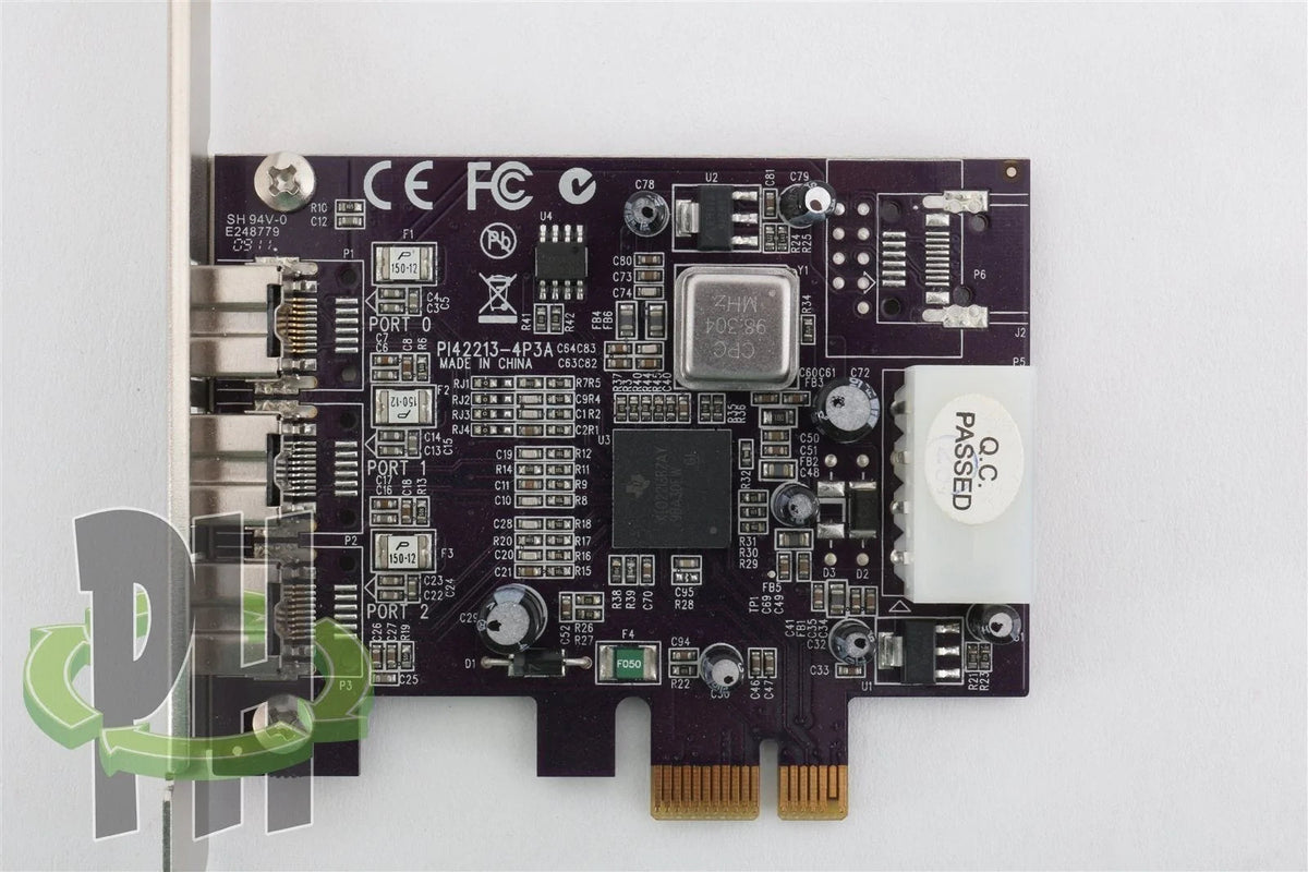 Sonnet Allegro FireWire 800 PCIe Card 3 ports (FW800-E)