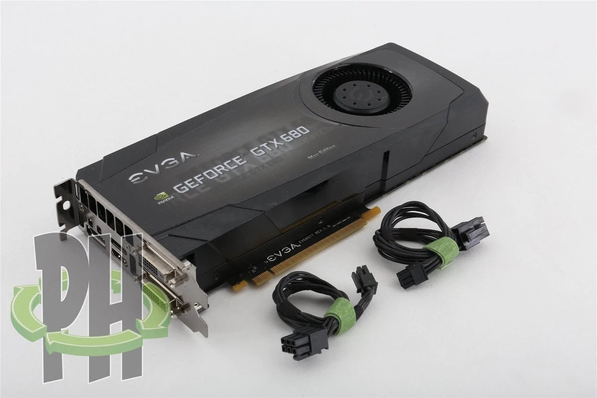 Genuine EVGA GTX 680 Mac Edition 02G-P4-3682-KR for Apple Mac Pro 4,1 5,1