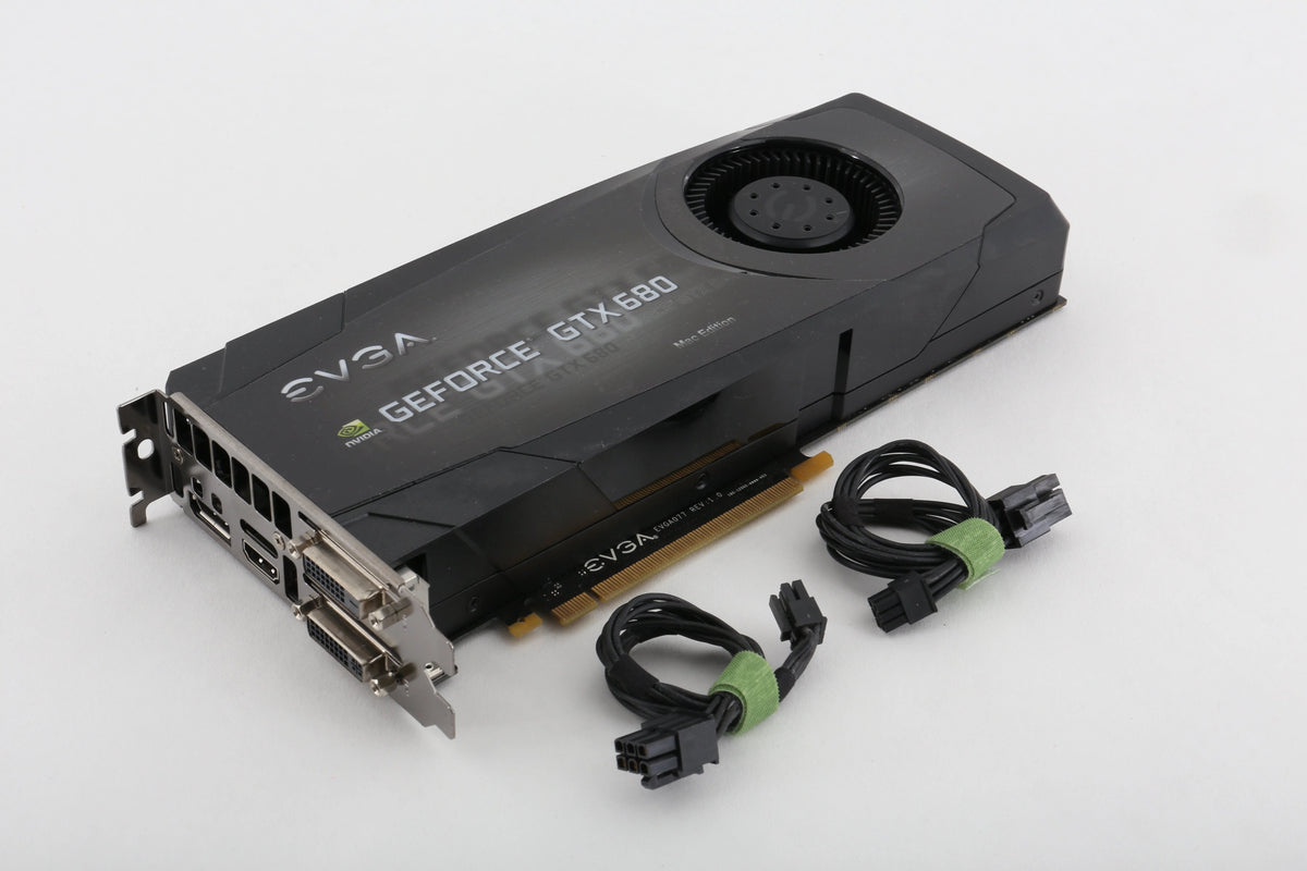 Genuine EVGA GTX 680 Mac Edition 02G-P4-3682-KR for Apple Mac Pro 4,1 5,1