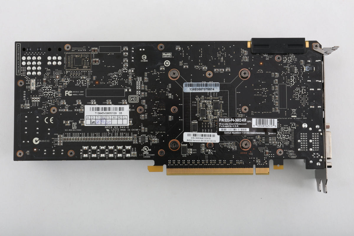 Genuine EVGA GTX 680 Mac Edition 02G-P4-3682-KR for Apple Mac Pro 4,1 5,1