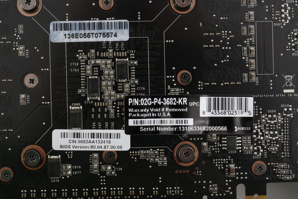 Genuine EVGA GTX 680 Mac Edition 02G-P4-3682-KR for Apple Mac Pro 4,1 5,1