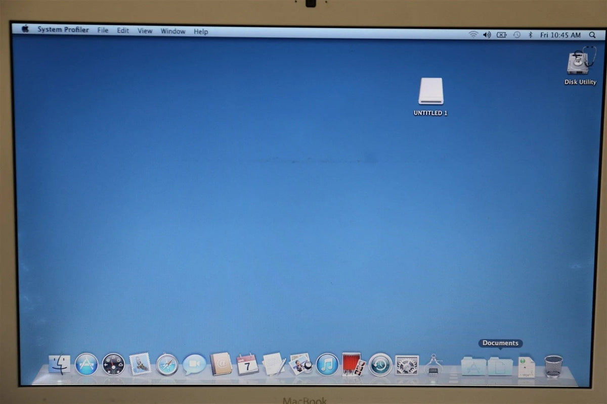 MacBook A1181 4,1 13.3&quot; (2008) - Intel Core 2 Duo 2.4 GHz / 2 GB RAM/ 160 GB HD
