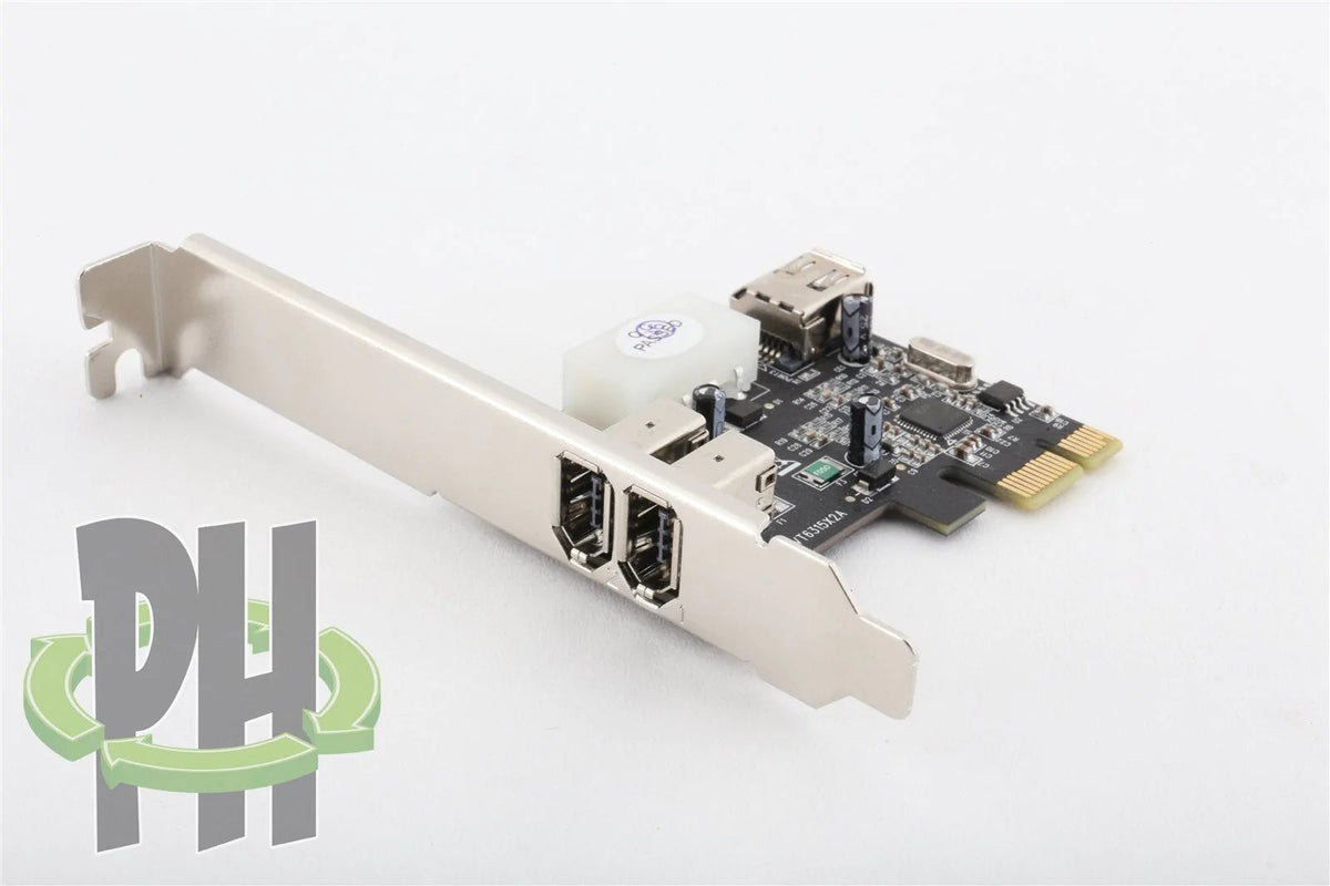 SIIG 3 Port FireWire 400 (FW400) Adapter NN-E20022-S1 - 2 external - 1 Internal