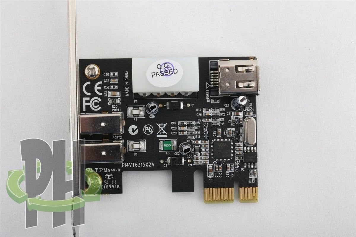 SIIG 3 Port FireWire 400 (FW400) Adapter NN-E20022-S1 - 2 external - 1 Internal