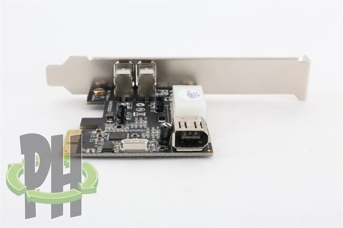 SIIG 3 Port FireWire 400 (FW400) Adapter NN-E20022-S1 - 2 external - 1 Internal