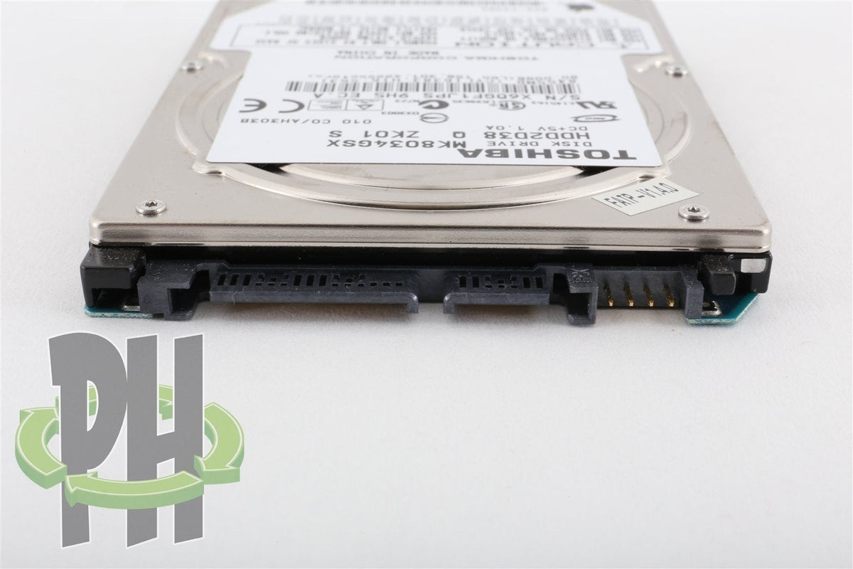 Apple OEM Toshiba 2.5" Hard Drive MK8034GSX 80GB 655-1339