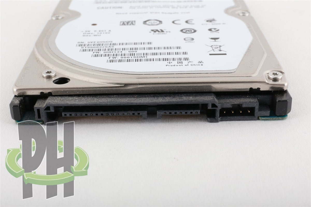 Seagate Momentus 5400.6 ST9500325AS 500GB 5400 RPM 8MB Cache SATA 3.0Gb/s 2.5"