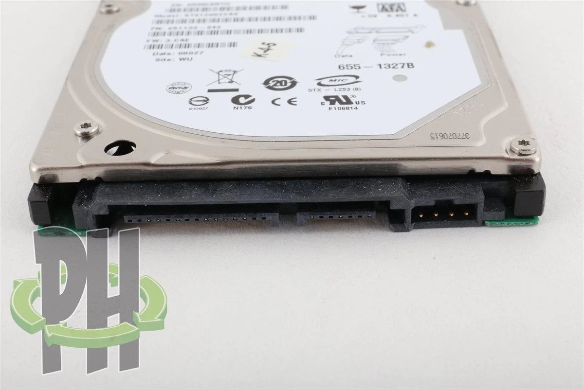 Apple OEM Seagate 2.5" Hard Drive ST9120822AS 120GB 655-1327