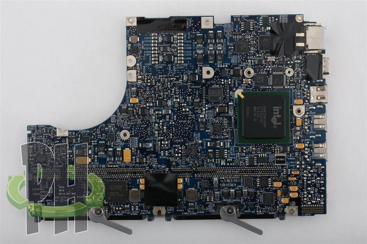 APPLE 13" A1181 MacBook 3,1 2.2 GHz C2D MB062LL/B Logic Board T7500 820-2279
