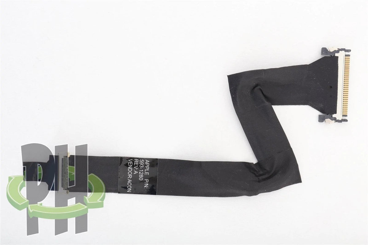 Apple iMac 21.5&quot; A1311 Mid 2010 LVDS Video Display Port Cable 593-1280