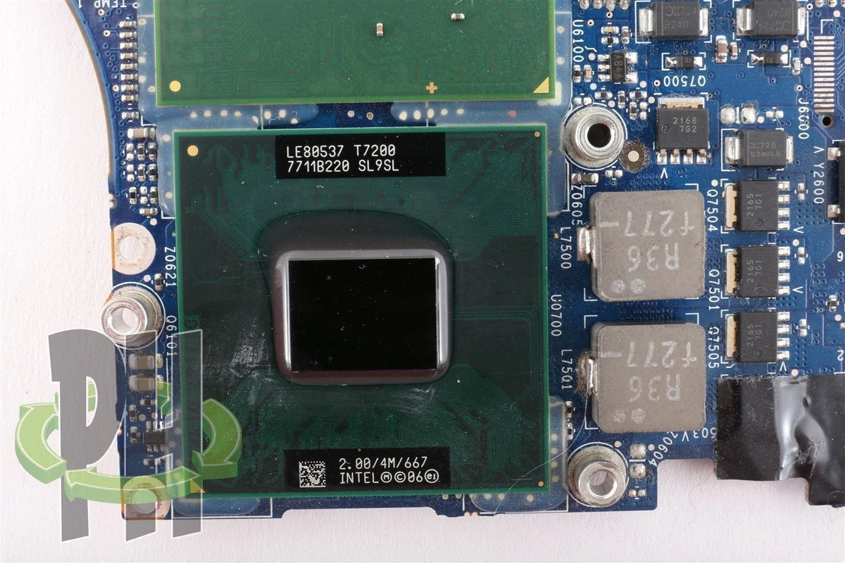 Macbook 13 A1181 MB061LL/A 2.0 GHz T7200 SL9SL C2D Logic Board 820-2213