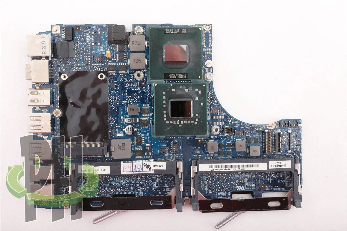Macbook 13 A1181 MB061LL/B 2.0 GHz T7300 SLA3P C2D Logic Board 820-2279