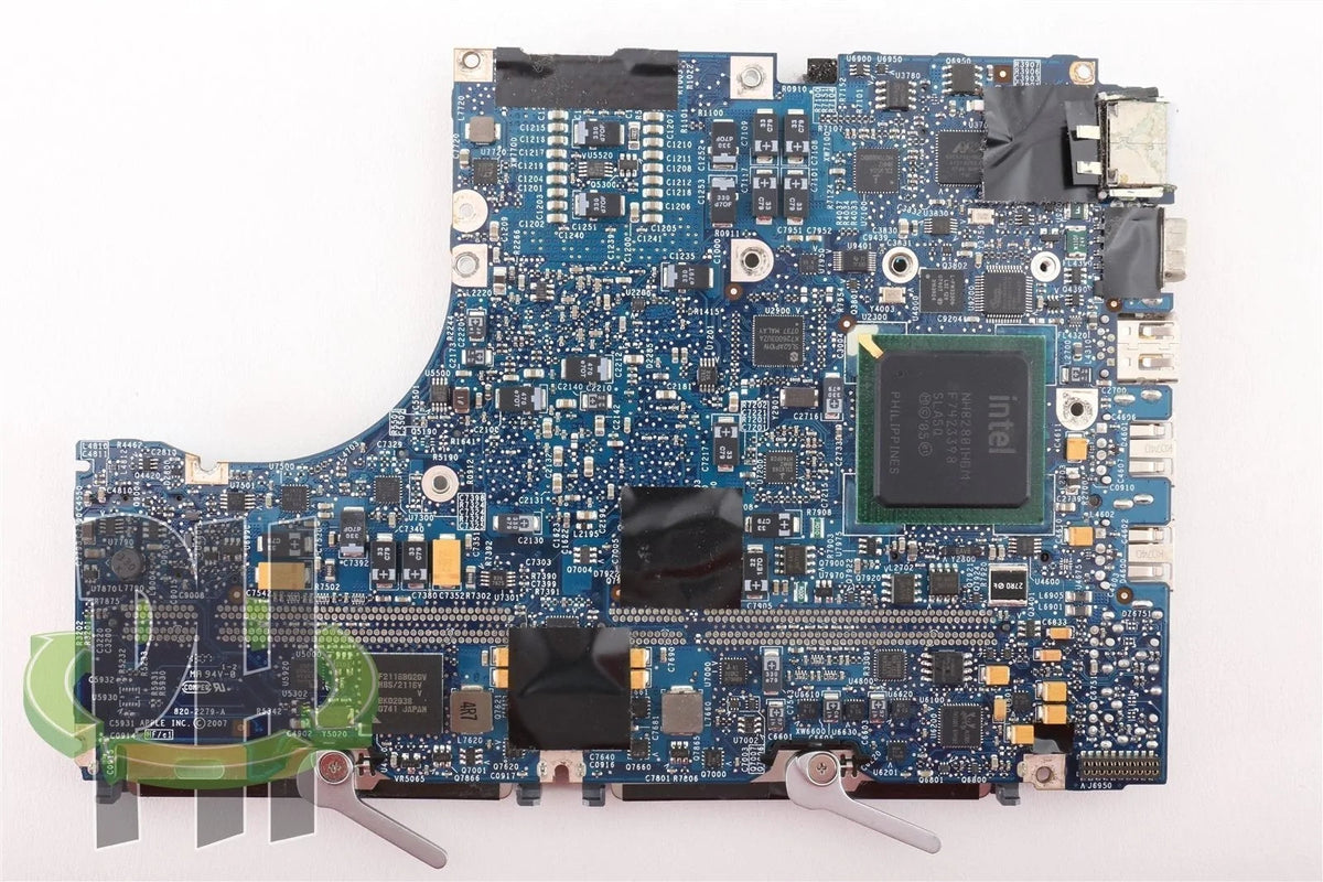 Macbook 13 A1181 MB061LL/B 2.0 GHz T7300 SLA3P C2D Logic Board 820-2279