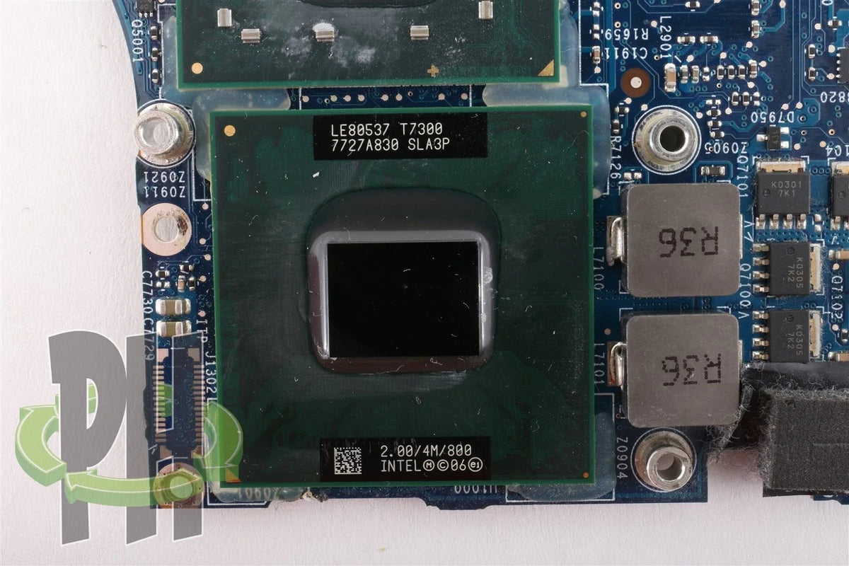 Macbook 13 A1181 MB061LL/B 2.0 GHz T7300 SLA3P C2D Logic Board 820-2279