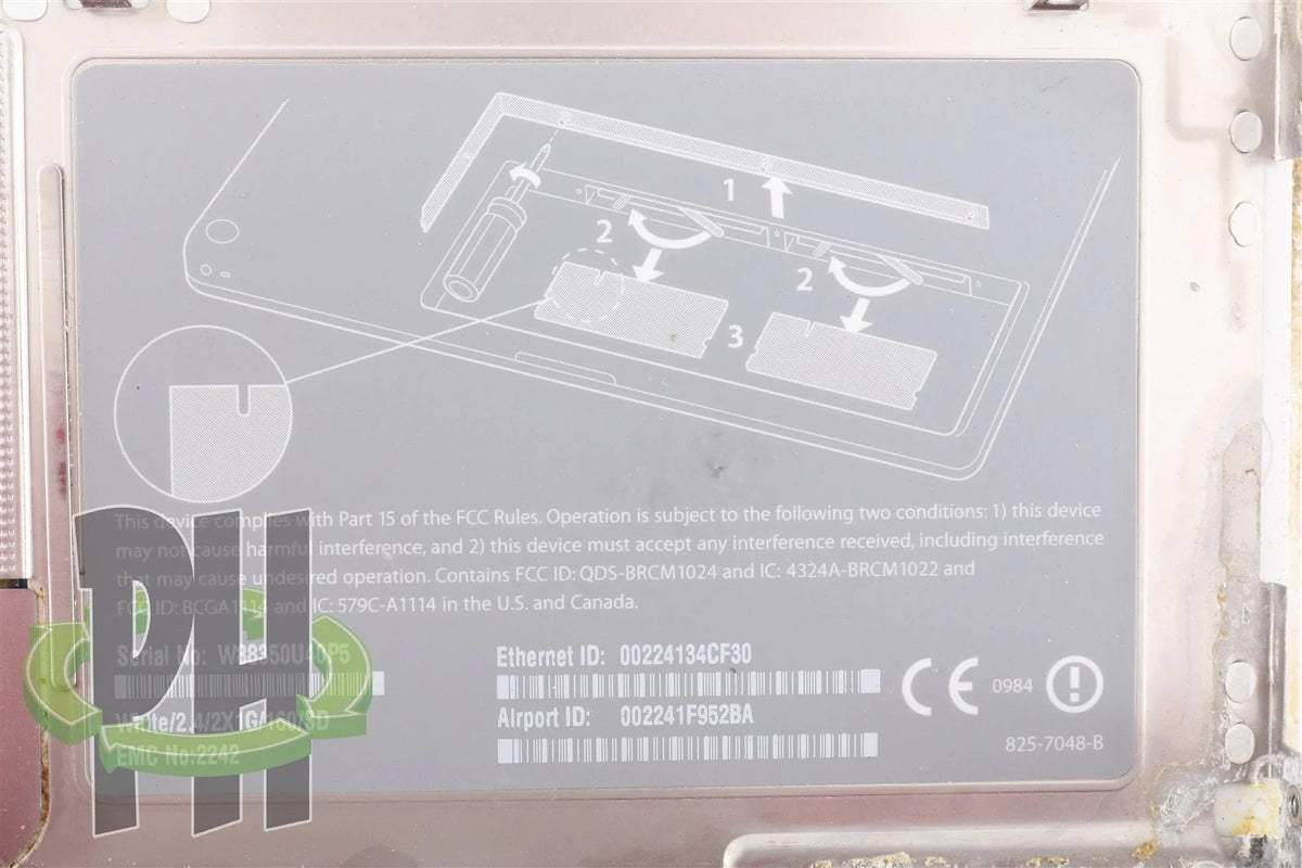 13" MacBook Top Case Keyboard Track Pad A1181 International Israeli - (HB)