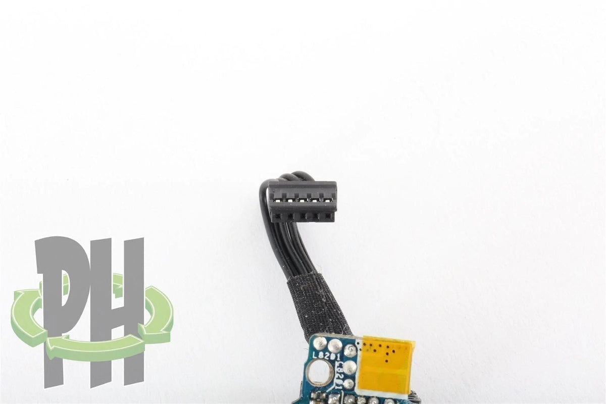 Apple Macbook A1181 MA701LL/A 13.3" Magsafe DC Power Jack Board 820-1966-A Black