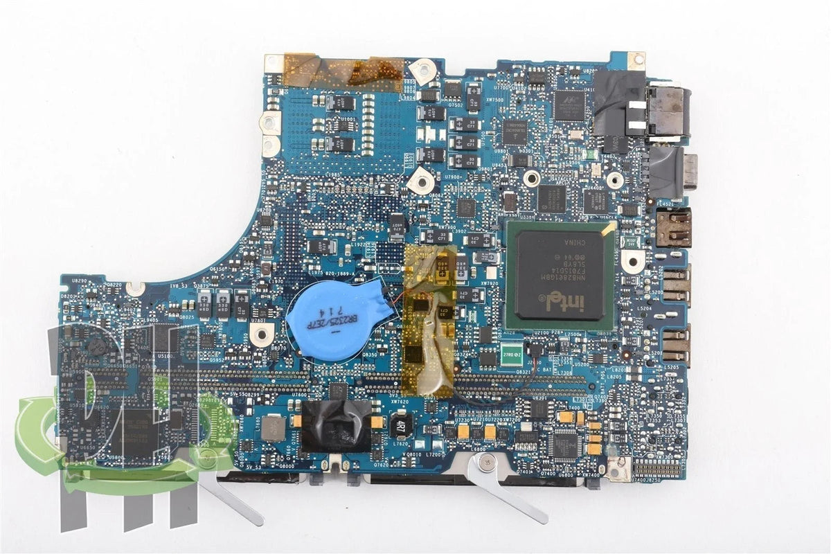 APPLE 13&quot; A1181 MacBook Black 2,1 2.0 GHz Core 2 Duo Logic Board T7200 820-1889