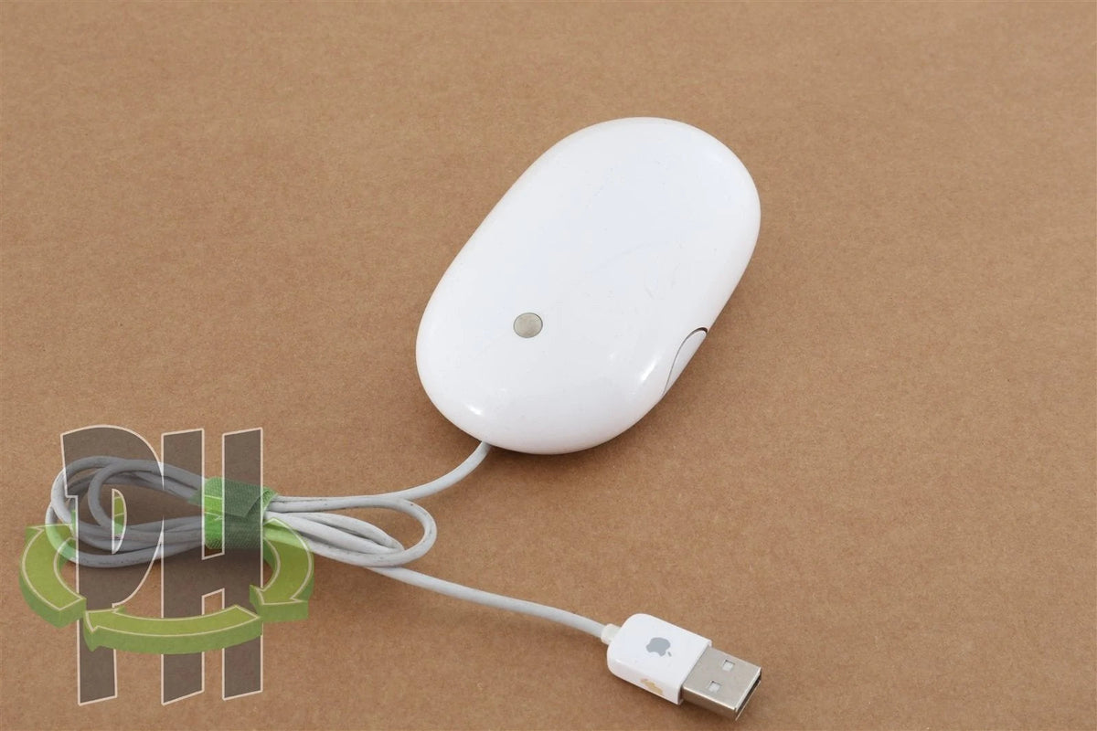 Bulk lot of 10 - Wired Apple Mighty Mouse A1152
