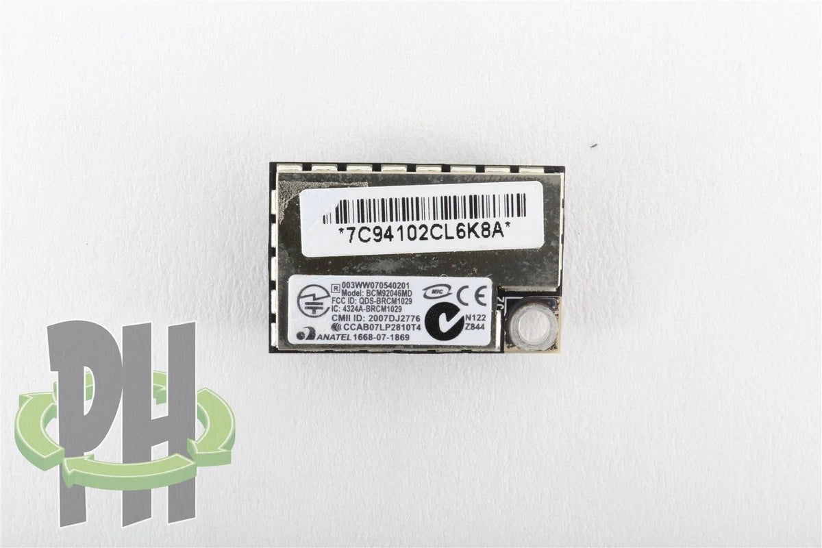 iMac 21.5" 27" A1311 A1312 2009 - 2011 Bluetooth Board 922-8467 BCM92046MD