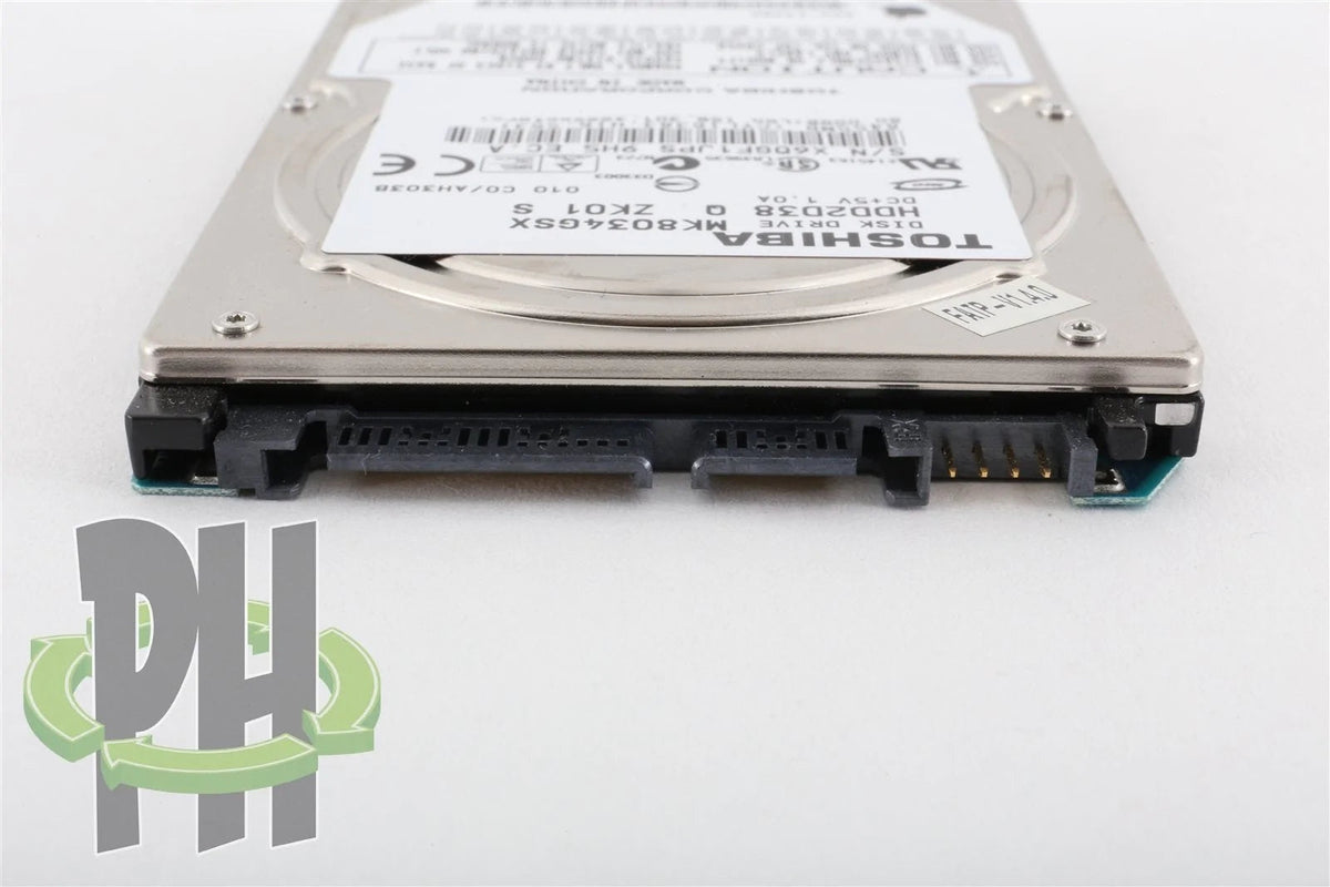 Toshiba 2.5" Hard Drive MK4032GSX 40GB Formatted for Apple Computers