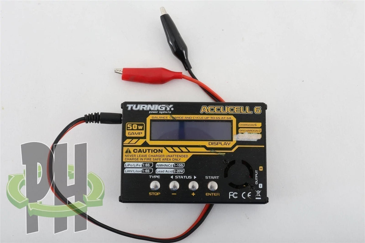 Turnigy Accucell-6 5A Balancer/Charger LiPoly, LiFe, NiMH, Nicd & Led Acid
