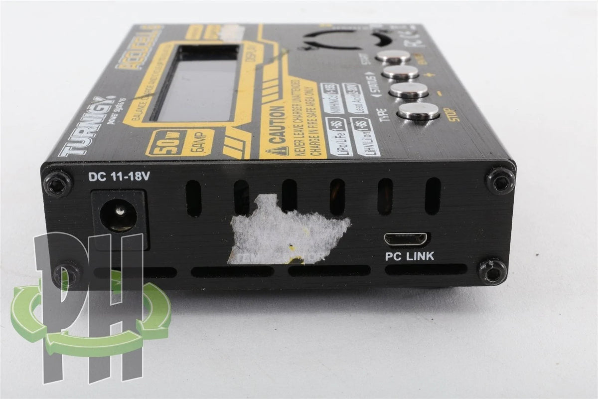 Turnigy Accucell-6 5A Balancer/Charger LiPoly, LiFe, NiMH, Nicd & Led Acid