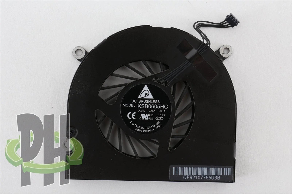 15" Macbook Pro A1286 MC118LL/A Mid 2009 - Fan - Case Cooling KSB0605HC 661-5043
