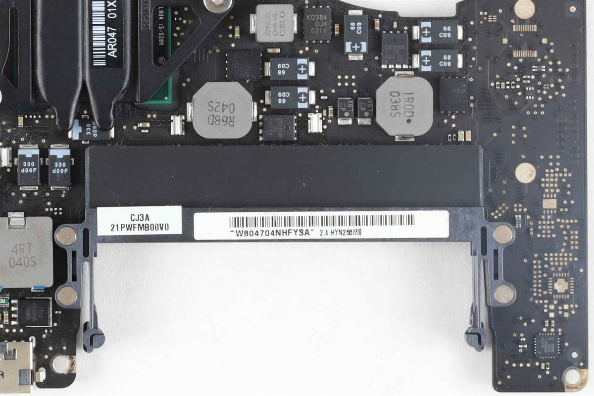 15" Macbook Pro A1286 MC371LL/A Mid 2010 2.4Ghz I5 Logic Board 820-2850 661-5566