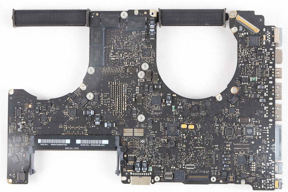 15" Macbook Pro A1286 MC371LL/A Mid 2010 2.4Ghz I5 Logic Board 820-2850 661-5566