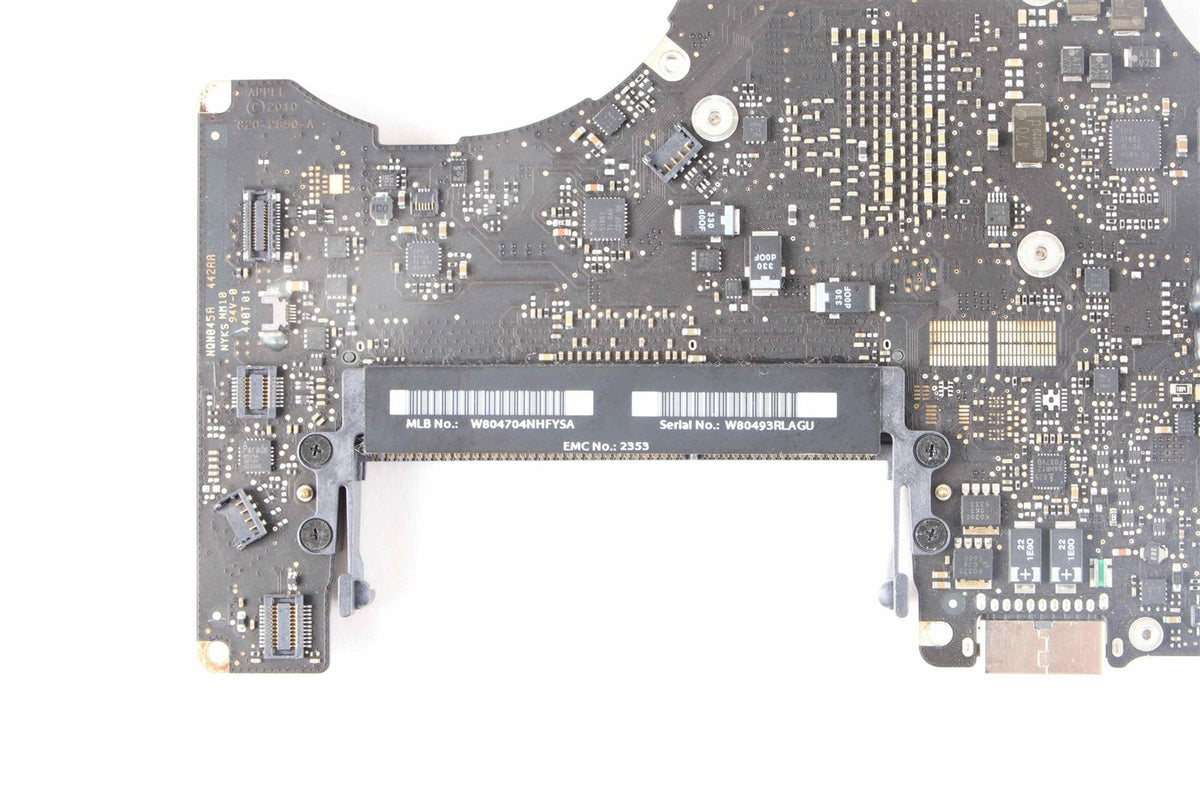 15" Macbook Pro A1286 MC371LL/A Mid 2010 2.4Ghz I5 Logic Board 820-2850 661-5566
