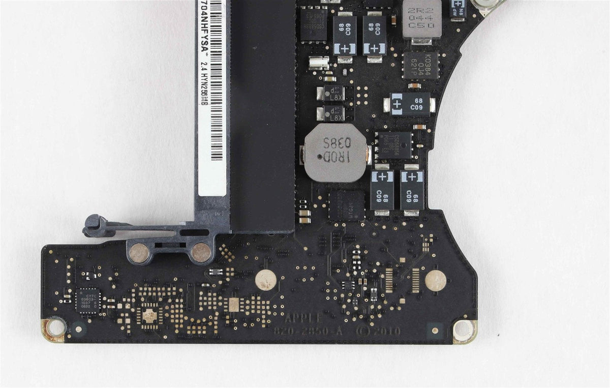 15" Macbook Pro A1286 MC371LL/A Mid 2010 2.4Ghz I5 Logic Board 820-2850 661-5566