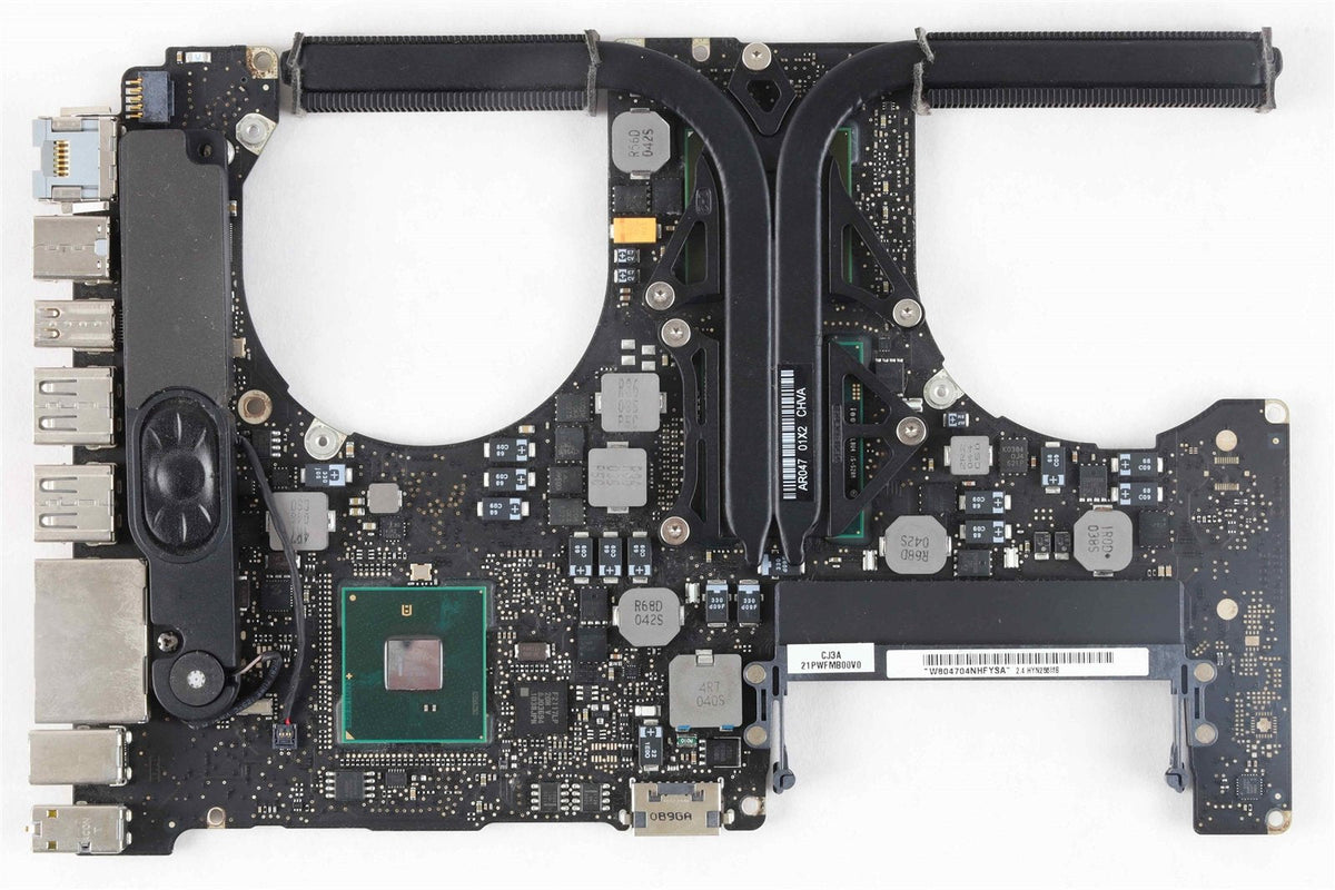 15" Macbook Pro A1286 MC371LL/A Mid 2010 2.4Ghz I5 Logic Board 820-2850 661-5566