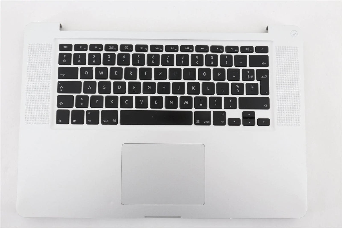 Apple 15" Macbook Pro A1286 Mid 2010 Keyboard Top Case Trackpad Belgian - (FN)