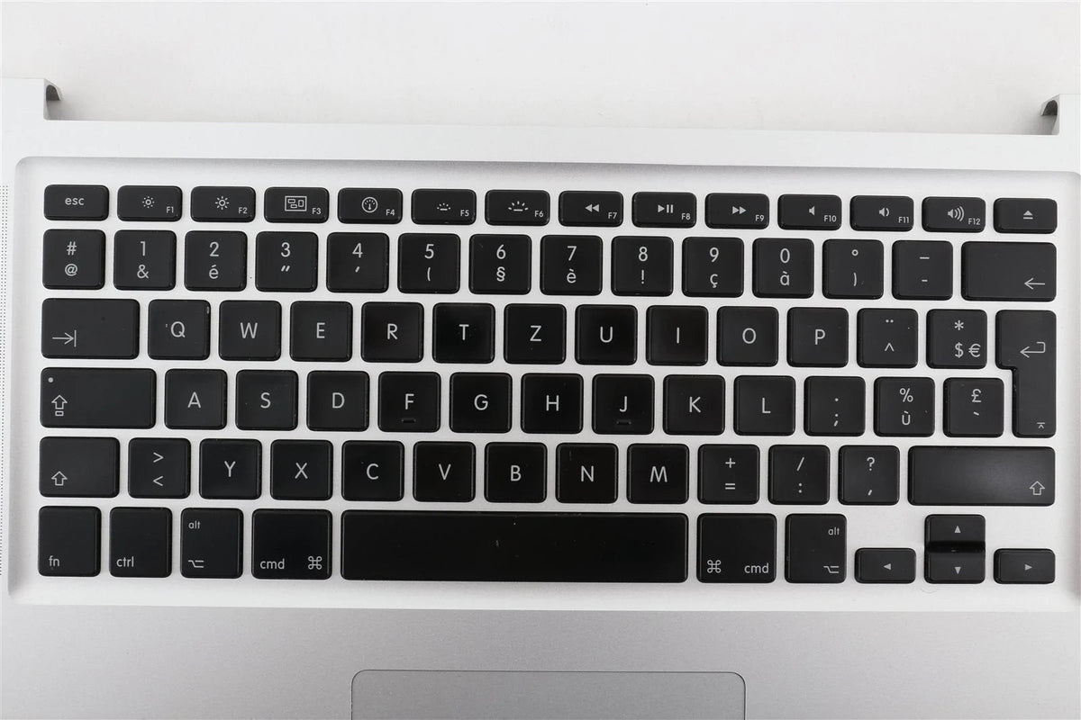 Apple 15&quot; Macbook Pro A1286 Mid 2010 Keyboard Top Case Trackpad Belgian - (FN)