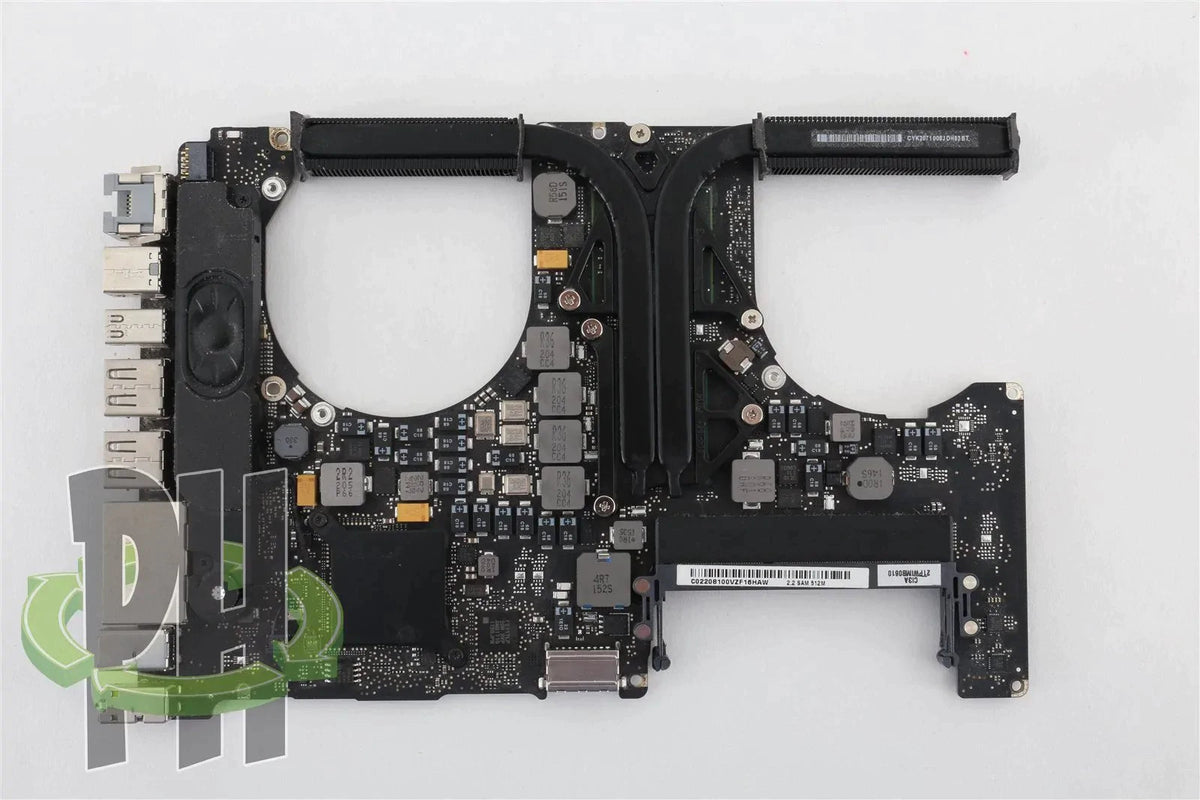 Apple 15&quot; Macbook Pro A1286 MD318LL/A Late 2011 2.2 Ghz I7 Logic Board 820-2915