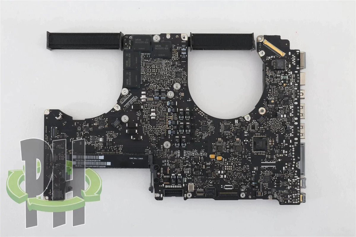 Apple 15&quot; Macbook Pro A1286 MD318LL/A Late 2011 2.2 Ghz I7 Logic Board 820-2915