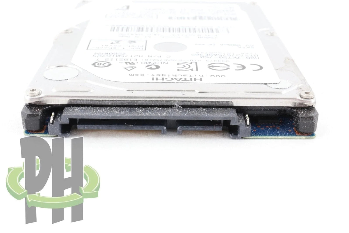 Apple OEM Hitachi 2.5" 9.5mm Hard Drive HTS727575A9E362 750GB 7200 RPM 655-1709