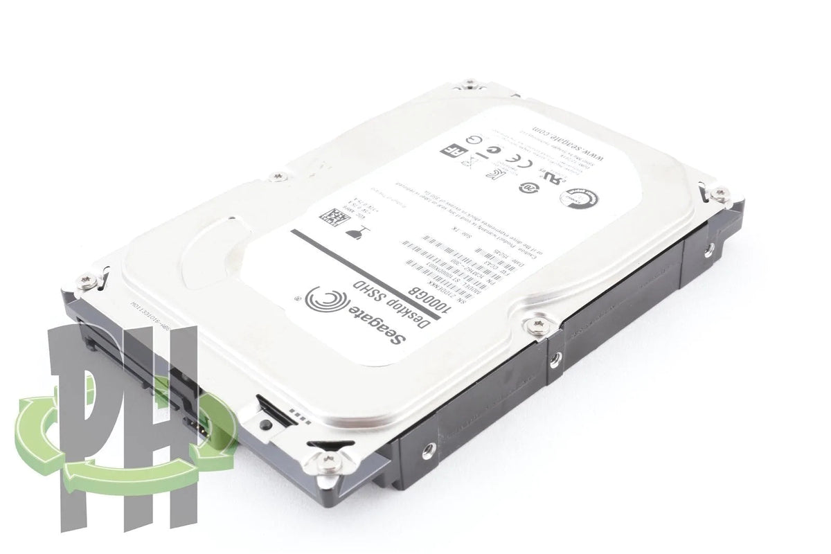 Formatted for Apple Seagate 3.5" ST1000DX001 SSHD 1TB 7200RPM 8GB SSD HDD/SSD