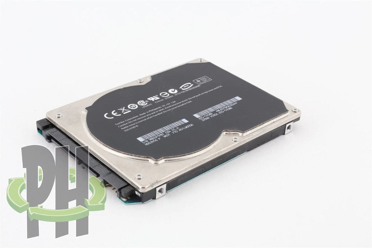Apple OEM Toshiba 2.5" Hard Drive MK3253GSX HDD2H16 320GB 655-1458