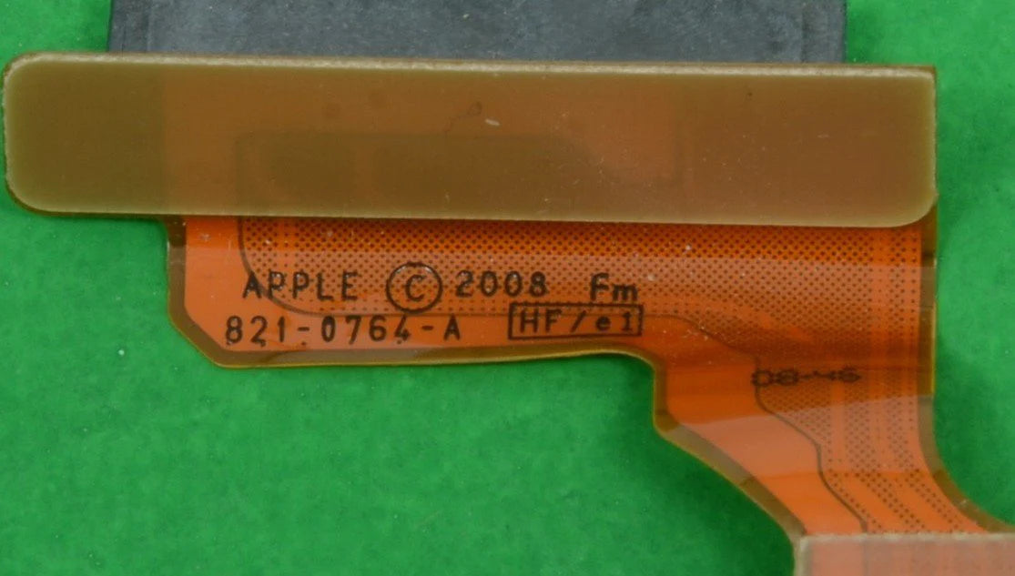 13" Macbook A1278 Aluminum Unibody Late 2008 Optical Drive Connector 821-0764-A