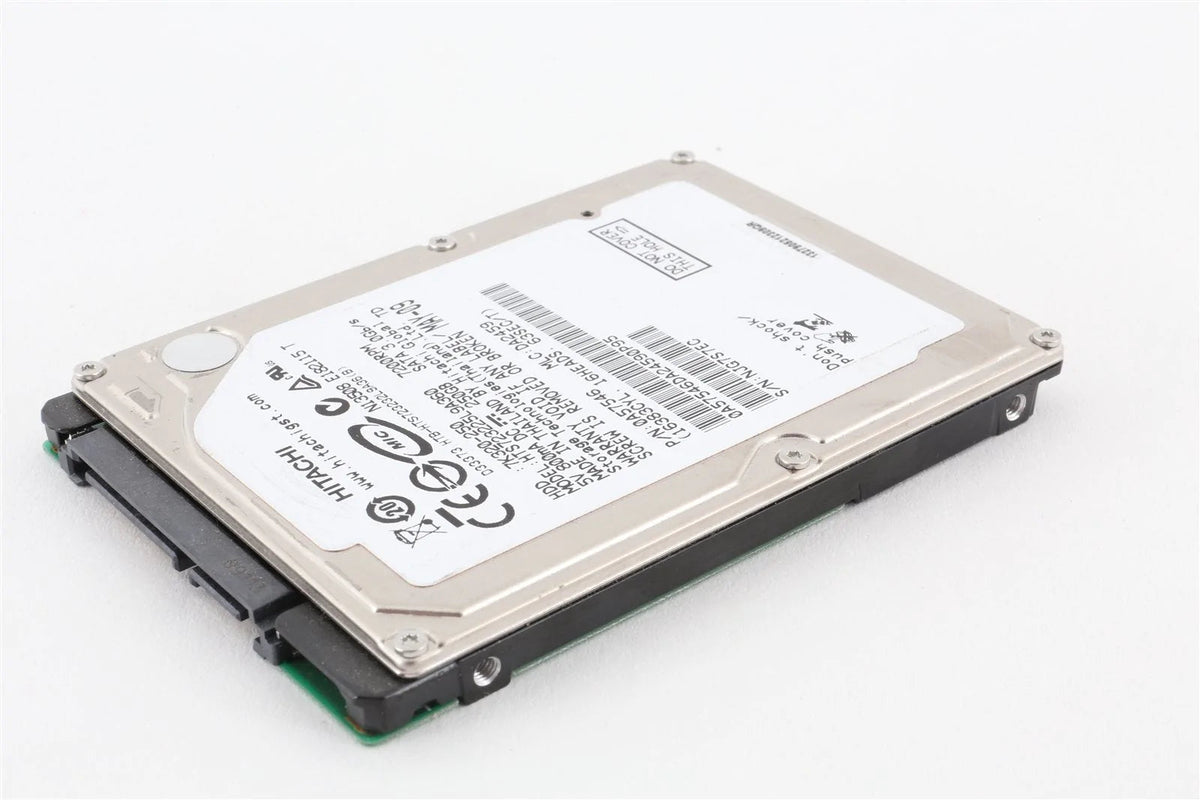 Hitachi 2.5" 9.5mm Hard Drive HTS723225L9A360 7K320-250 250GB 7200 RPM