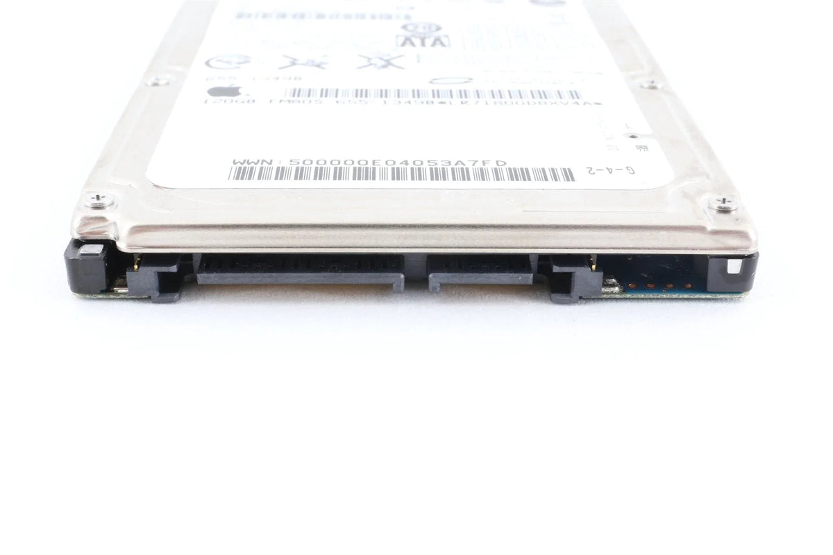 Apple OEM Fujitsu 2.5" Hard Drive MHW2120BH 120GB 655-1349