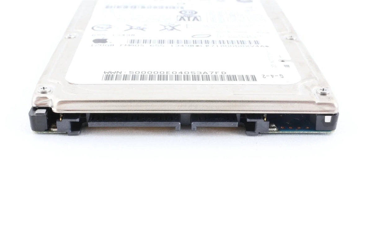 Apple OEM Fujitsu 2.5" Hard Drive MHW2120BH 120GB 655-1349