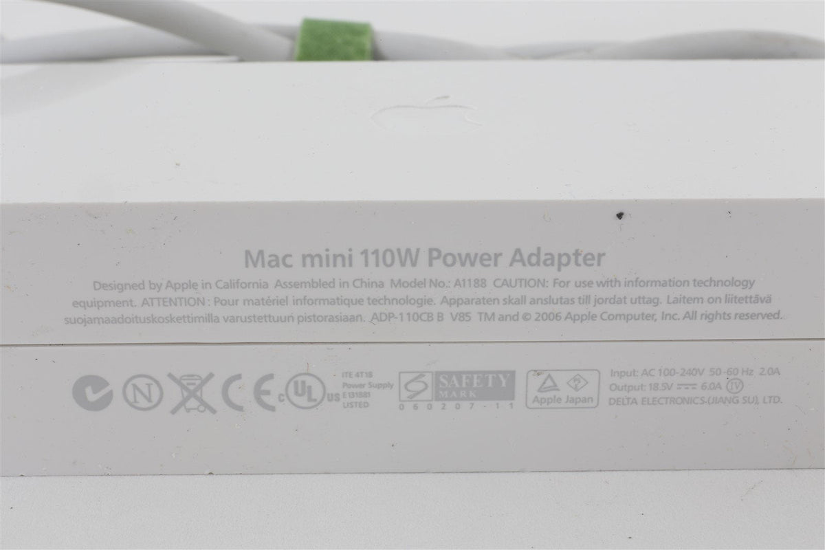 Apple Mac Mini - 110 Watt Power Supply - A1188