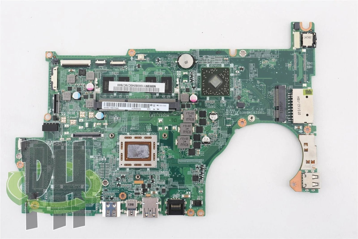 MOTHERBOARD MAINBOARD Logic Board -Pulled From 15.6" ASPIRE V5-552P-7412 W/Touch