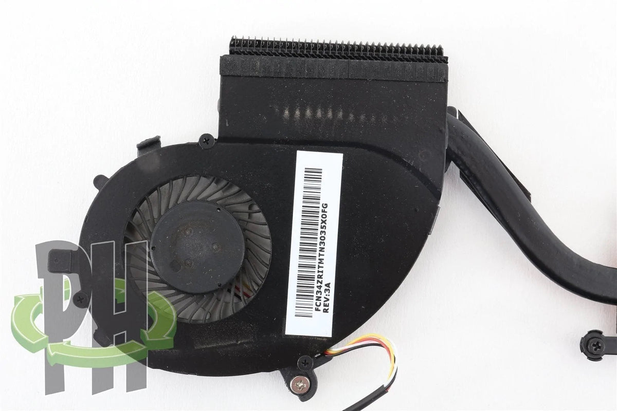 Heat Sink & Dual Fans for ACER Aspire 15.6" V5-552P-7412 Laptop