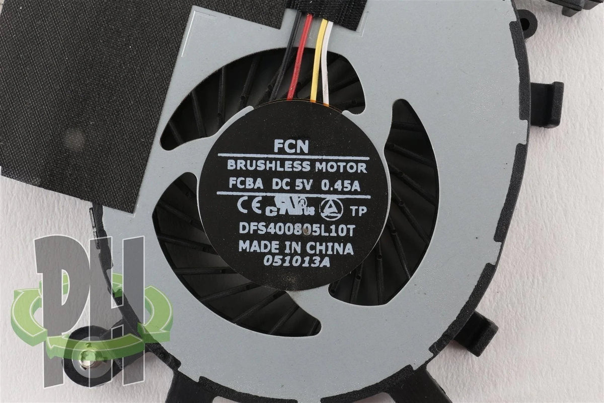 Heat Sink & Dual Fans for ACER Aspire 15.6" V5-552P-7412 Laptop