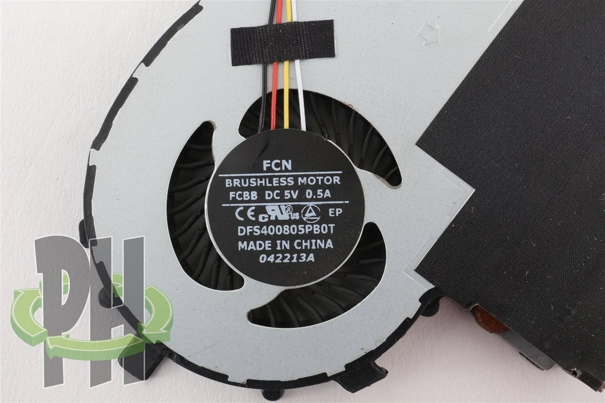 Heat Sink & Dual Fans for ACER Aspire 15.6" V5-552P-7412 Laptop