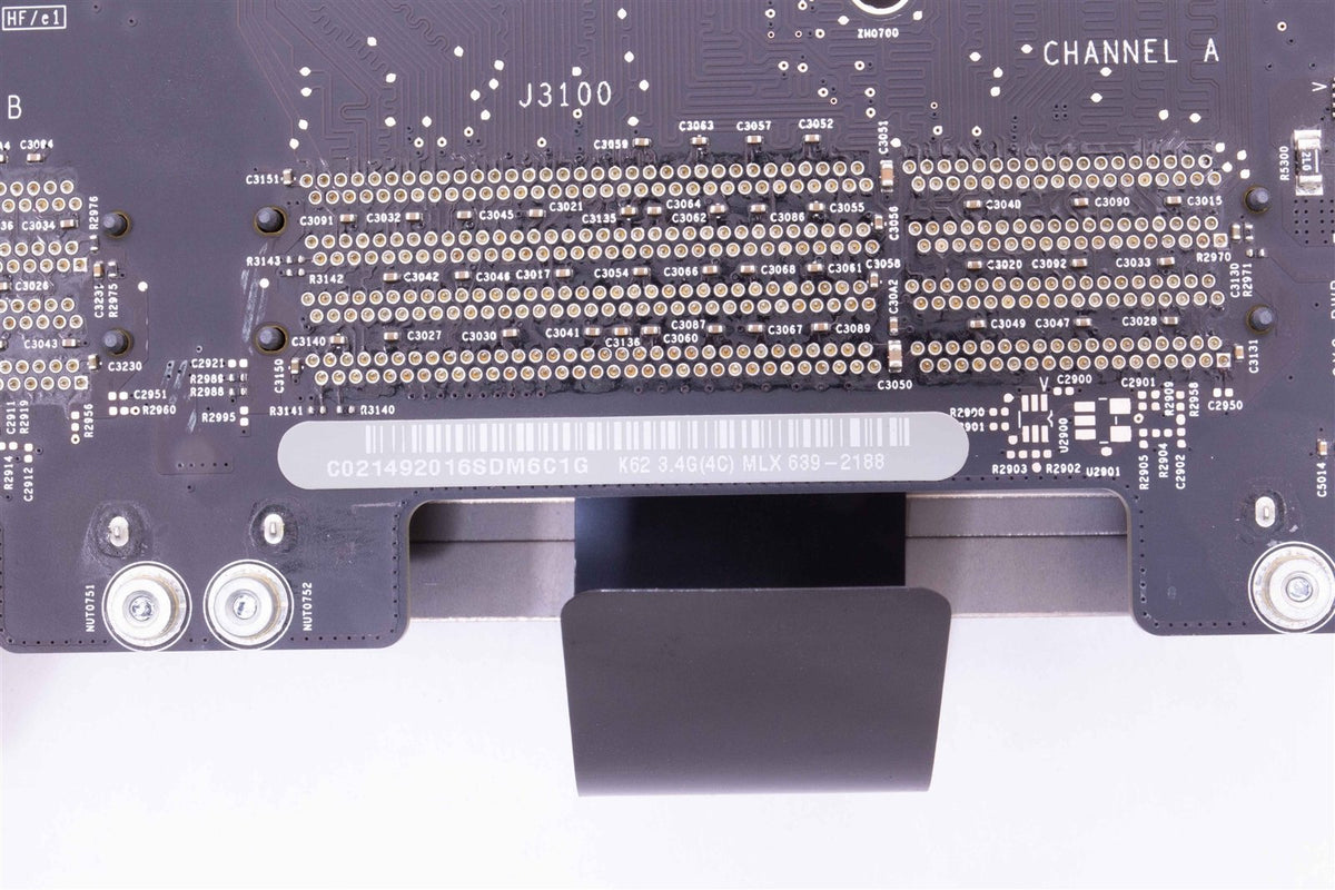 27" iMac A1312 MC813LL/A Mid 2011 Logic Board 820-2828 639-2289 CPU NOT INCLUDED